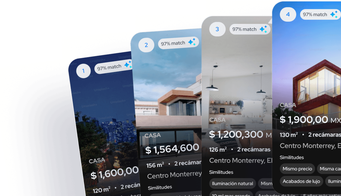 Propiedades comparables